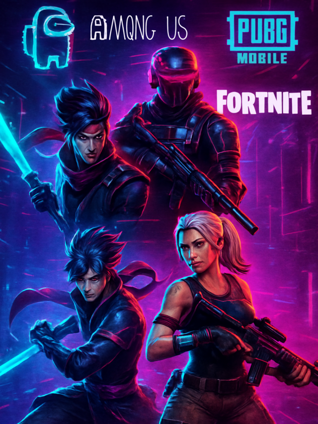 Top 5 Addictive Mobile Games of 2025
